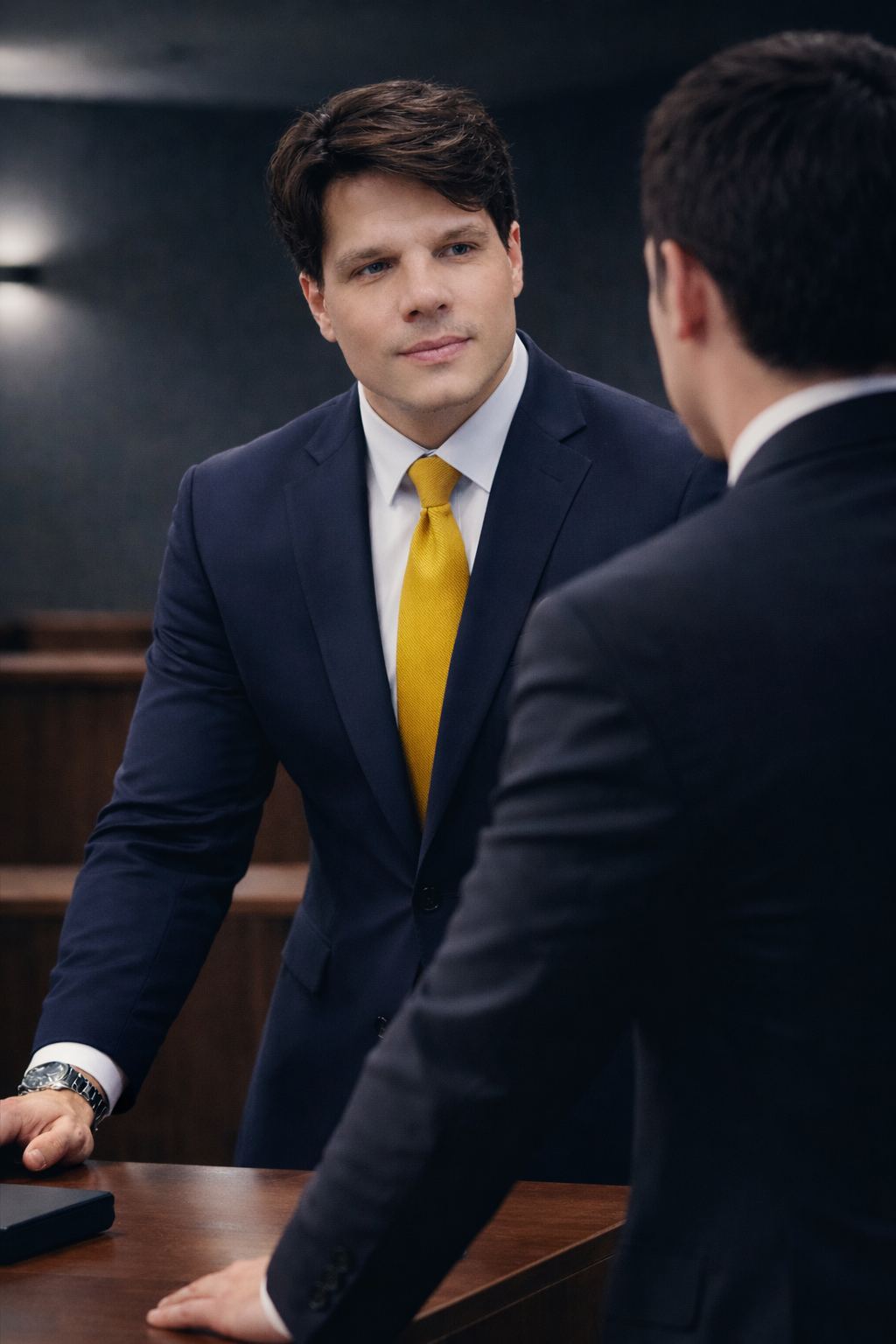 Dr. Thiago Cardoso em atuação profissional